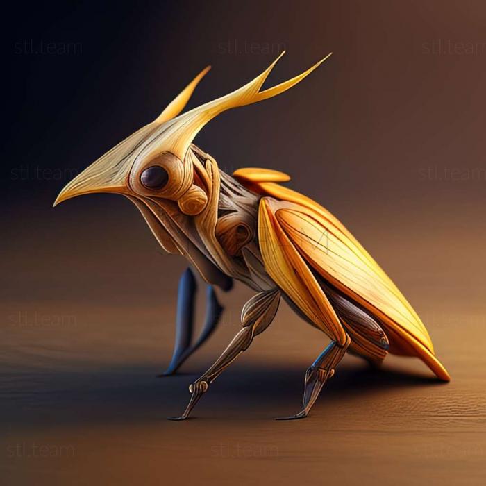 3D model Dasypodaidae (STL)